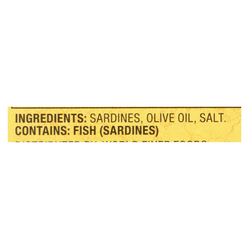 Reese Skinless, Boneless Sardines in Olive Oil (Pack of 10) - Cozy Farm 