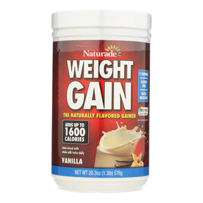 Naturade Weight Gain Vanilla - (20.3 Oz) - Cozy Farm 