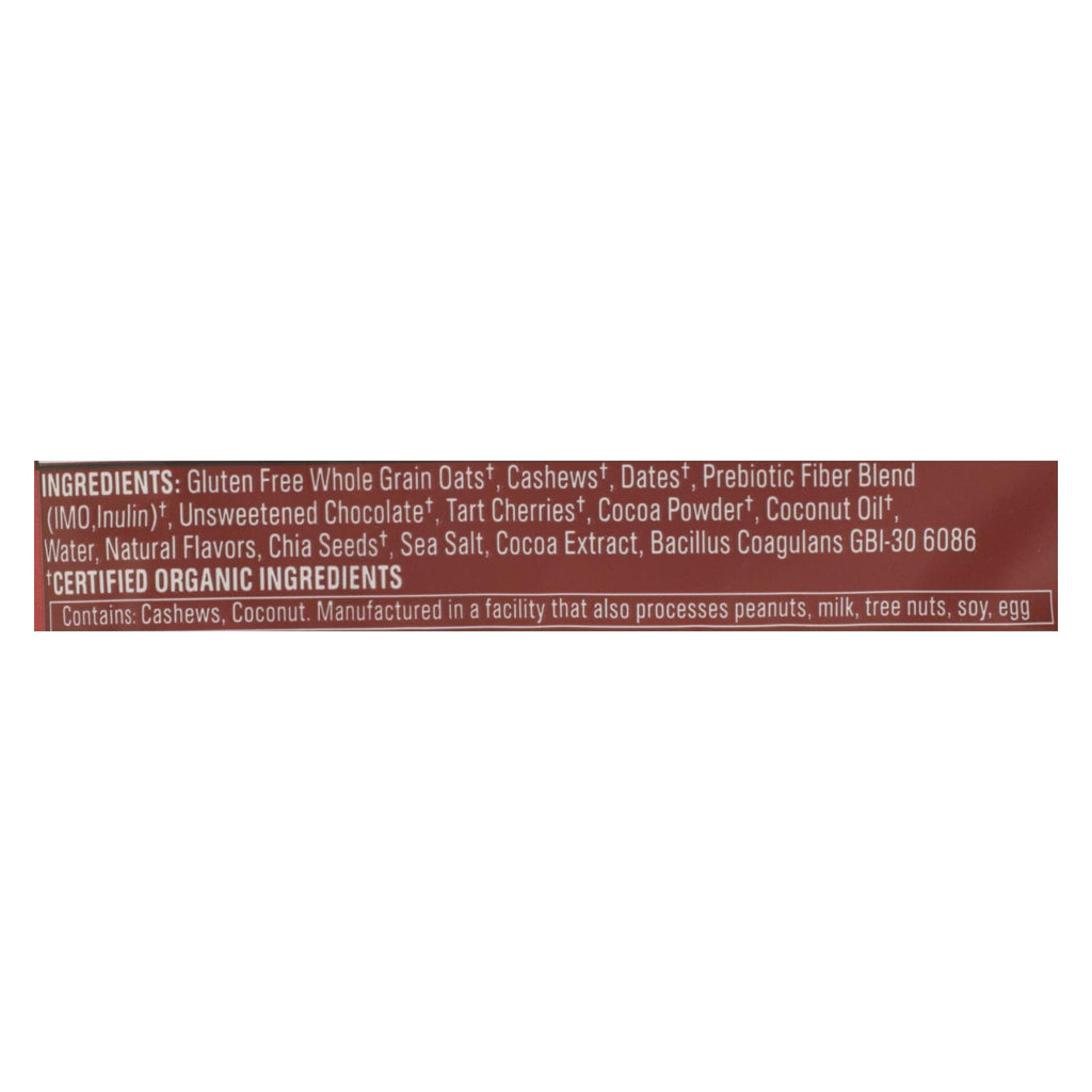 Core Foods Probiotic Dark Chocolate (Pack of 8 - 2 Oz.) - Cozy Farm 