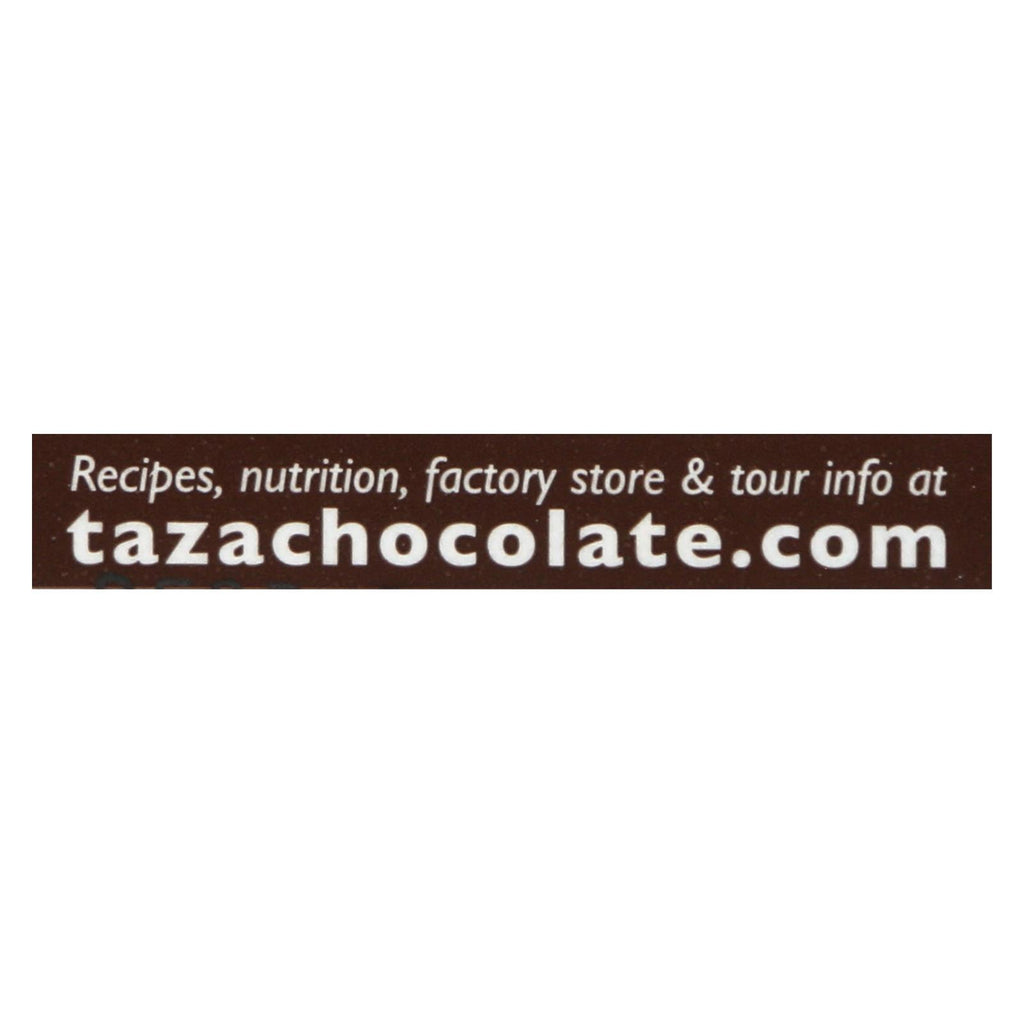 Taza Chocolate - Chocolate Disk Spk Eggnog (Pack of 12) 2.7 Oz. - Cozy Farm 