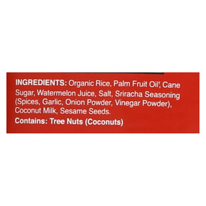 Dang Sriracha Sticky Rice Chips (Pack of 12 - 3.5 Oz.) - Cozy Farm 