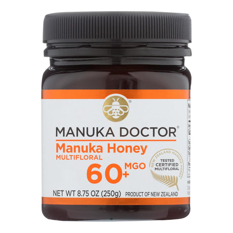 Manuka Doctor Premium Grade MGO60+ Manuka Honey, 8.75 Oz. Pack of 6 - Cozy Farm 