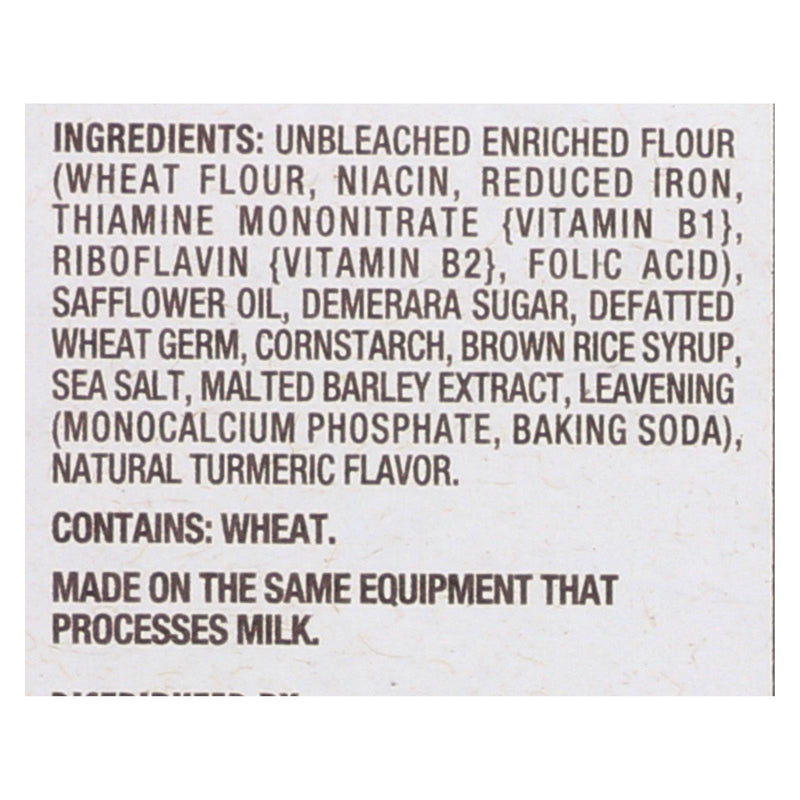 Back To Nature Crispy Wheat Crackers, Safflower Oil & Sea Salt, 4 - 1 Oz. Pack - Case of 4 - Cozy Farm 