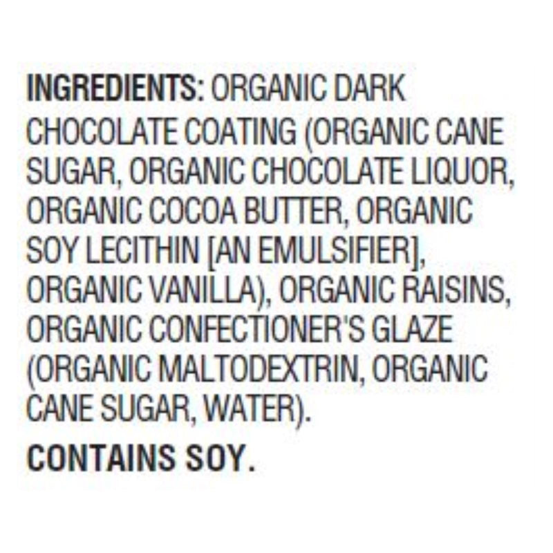 Woodstock Organic Dark Chocolate Raisins, Rich Flavorful Indulgence (8.5 Oz., Pack of 8) - Cozy Farm 