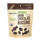 Woodstock Organic Dark Chocolate Raisins, Rich Flavorful Indulgence (8.5 Oz., Pack of 8) - Cozy Farm 