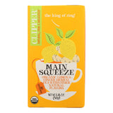 Organic Tea Clipper Main Squeeze Tea Bags (Pack of 6 - 20 Bags) - Cozy Farm 