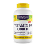 Healthy Origins Vitamin D3 (Pack of 360 Softgels) - 1000 IU - Cozy Farm 