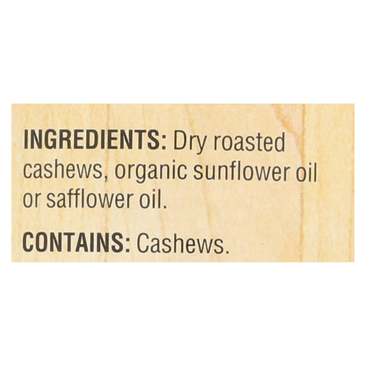 Woodstock Unsalted Creamy Cashew Butter, Non-GMO - 16 oz Case (Pack of 12) - Cozy Farm 