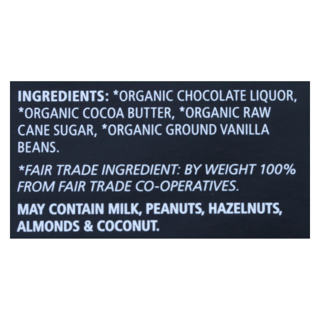 Equal Exchange Dark Chocolate Bar, 92% Cocoa (Pack of 12 - 2.8 Oz.) - Cozy Farm 