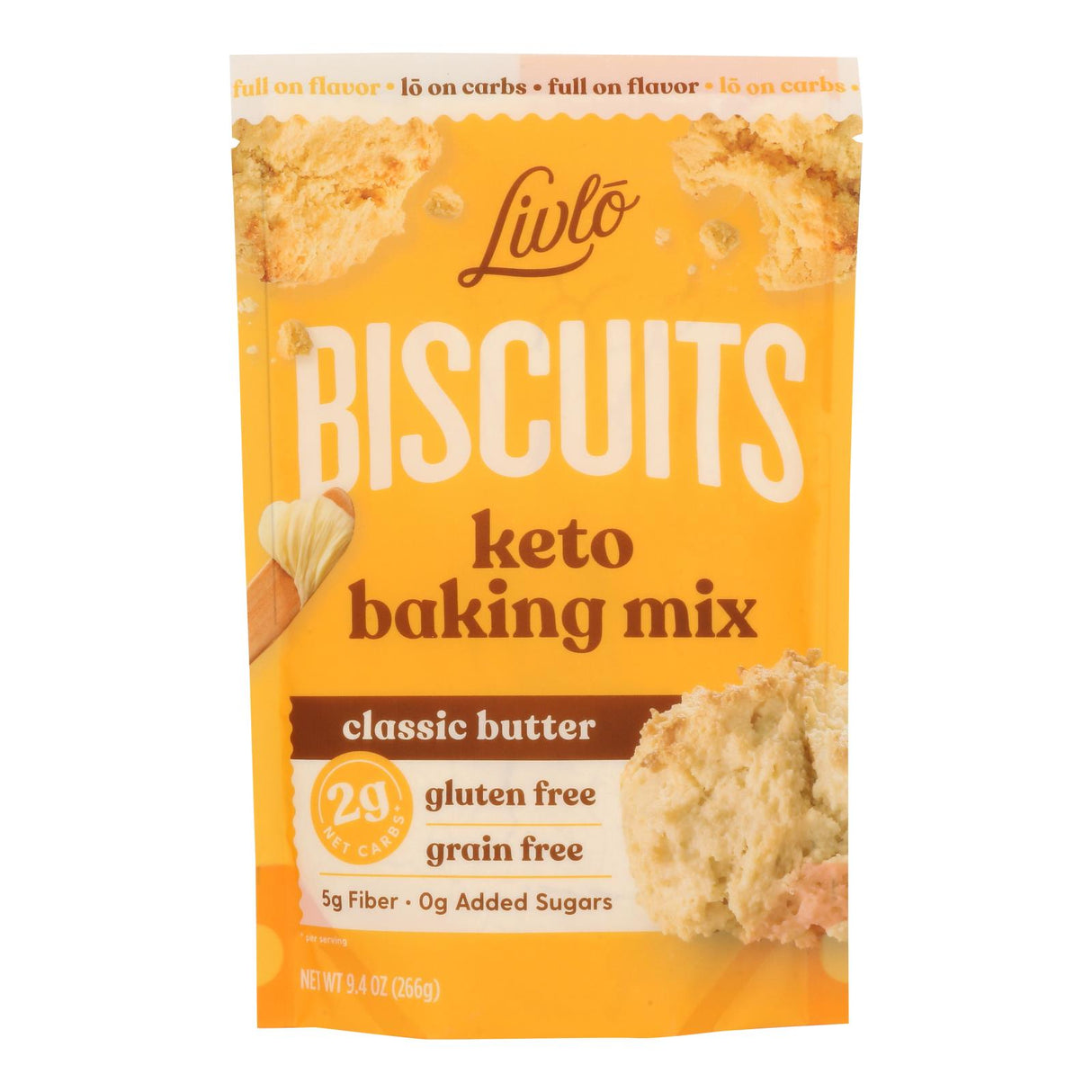 Livlo - Bkng Mx Keto Clscbtr Bsct - 1 Each 1-9.4 Oz - Cozy Farm 