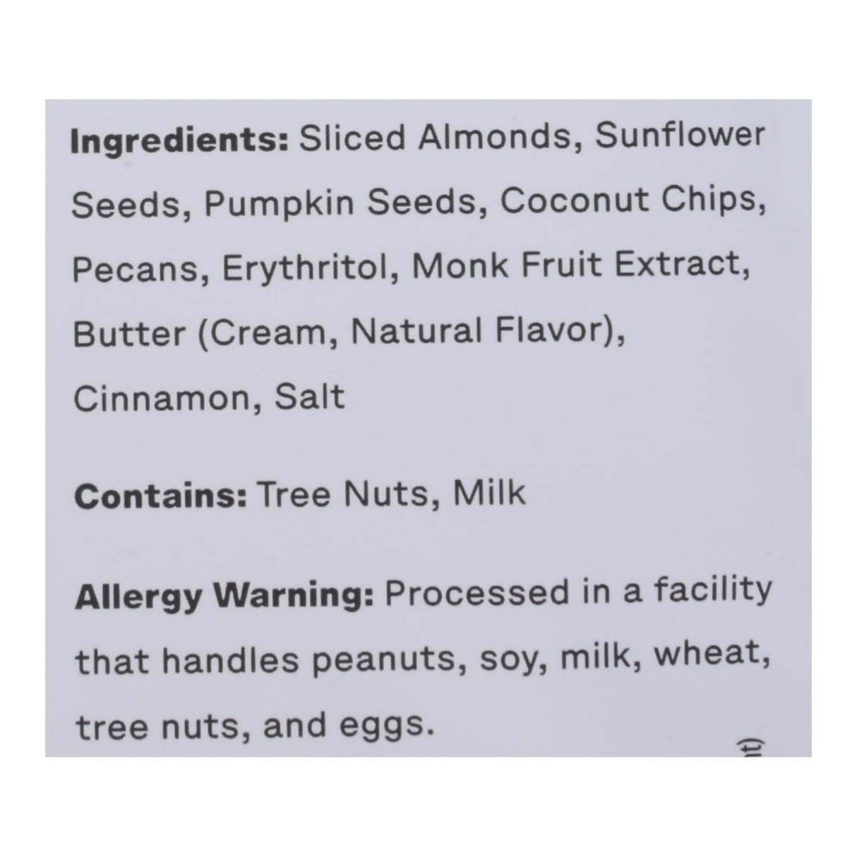 Nutrail Granola Cinnamon Pecan (Pack of 6 - 11 Oz.) - Cozy Farm 