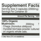 Mush Superfood Chaga Mushroom Capsules - 90 Count - Cozy Farm 