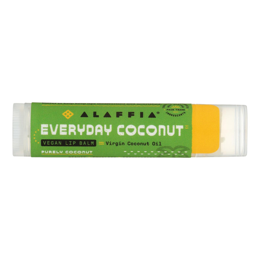 Everyday Coconut Purely Coconut Lip Balm (Pack of 24) - 0.15 Oz. - Cozy Farm 