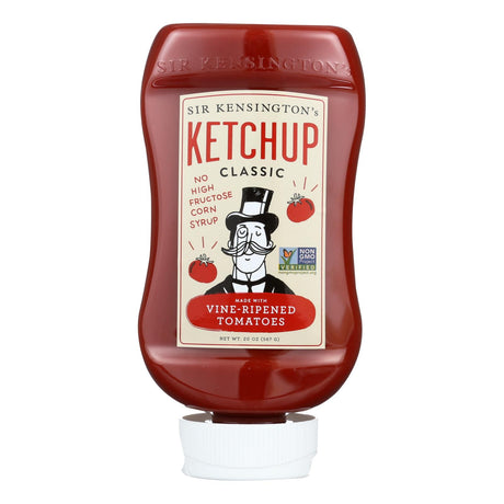 Sir Kensington's Ketchup (Pack of 6) - 20 Oz Squeeze Bottle - Cozy Farm 