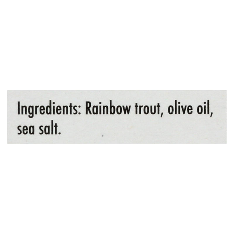Cole's Smoked Rainbow Trout, Savory Olive Oil (10 - 3.2 Oz Tins) - Cozy Farm 