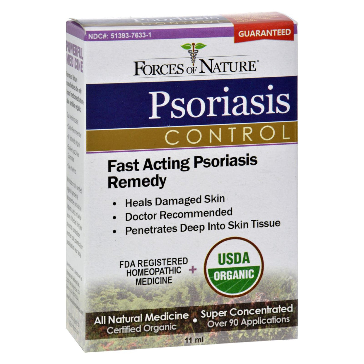 Forces of Nature Organic Psoriasis Control - 11ml - Cozy Farm 