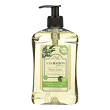 A La Maison-  De Provence Yuzu Lime Liquid Soap, 16.9 Fl Oz - Cozy Farm 