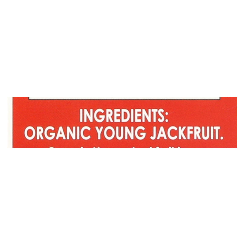Organic Young Jackfruit Meatless Alternative (Pack of 6) - Edward & Sons Unseasoned Pieces - 7 Oz. - Cozy Farm 