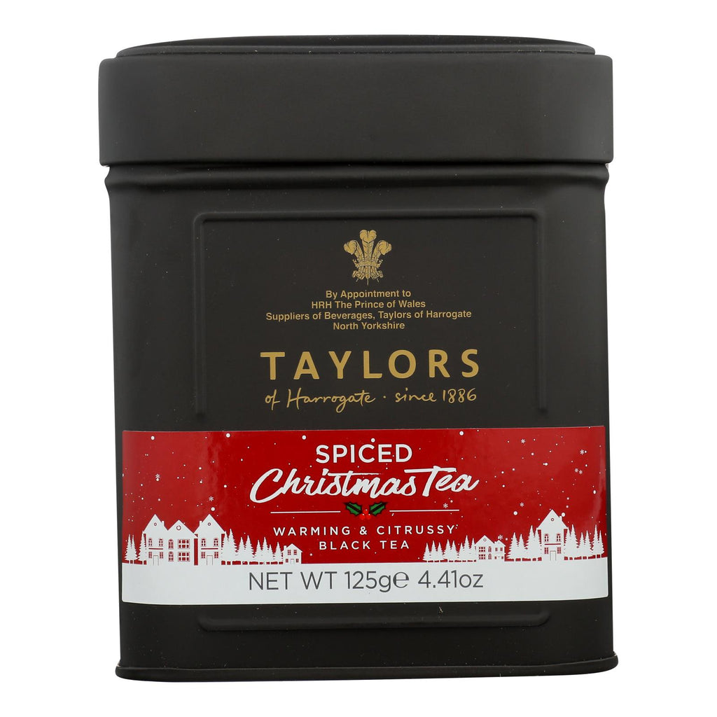 Taylors of Harrogate York Special Christmas Loose Leaf Tea (Pack of 6 - 4.4 oz) - Cozy Farm 