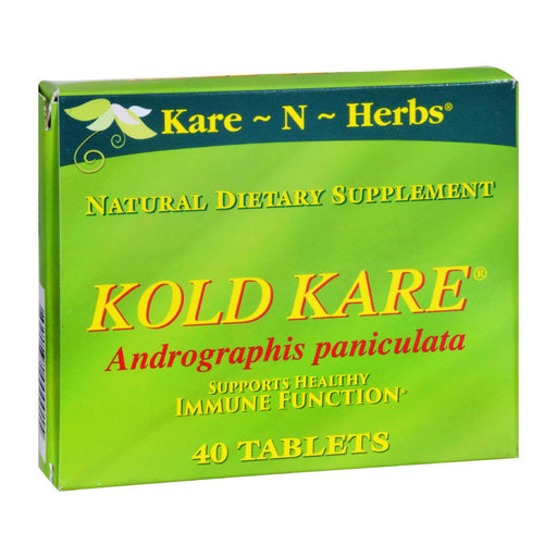 Kare-n-Herbs Kold Kare (Pack of 40 Tablets) - Cozy Farm 