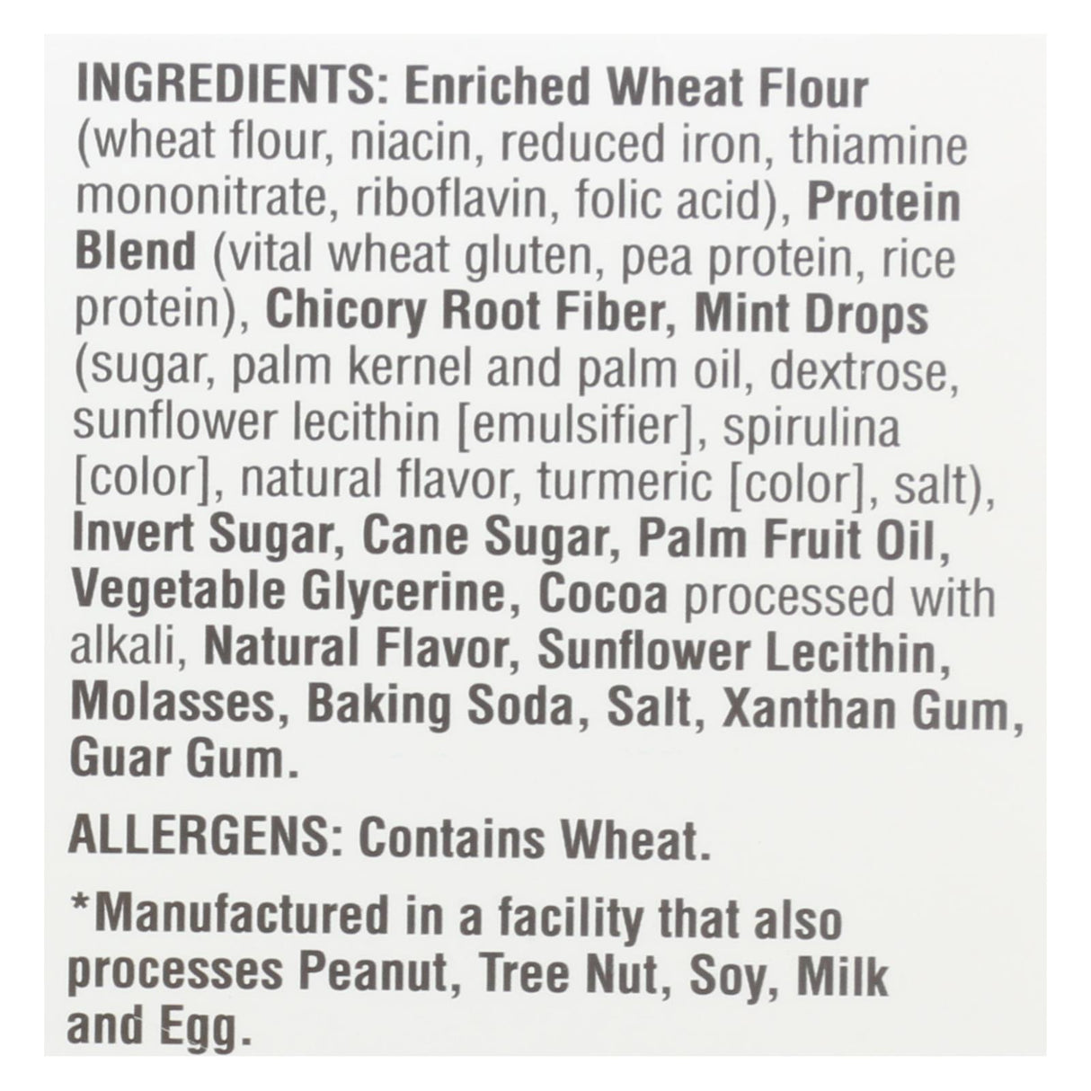 Lenny & Larry's Complete Cookie Chocolate Mint: Indulge in Guilt-Free Sweetness (12 x 4 Oz.) - Cozy Farm 