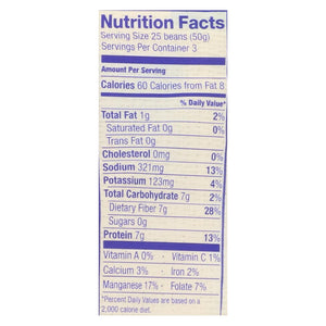 Brami Lupini Snack: Sea Salt Delights, 8-Pack x 5.3 Oz - Cozy Farm 