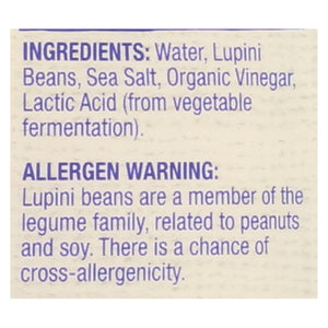 Brami Lupini Snack: Sea Salt Delights, 8-Pack x 5.3 Oz - Cozy Farm 