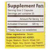 Mason Natural Activated Vegetable Charcoal Dietary Supplement (Pack of 1 - 60 Caps) - Cozy Farm 