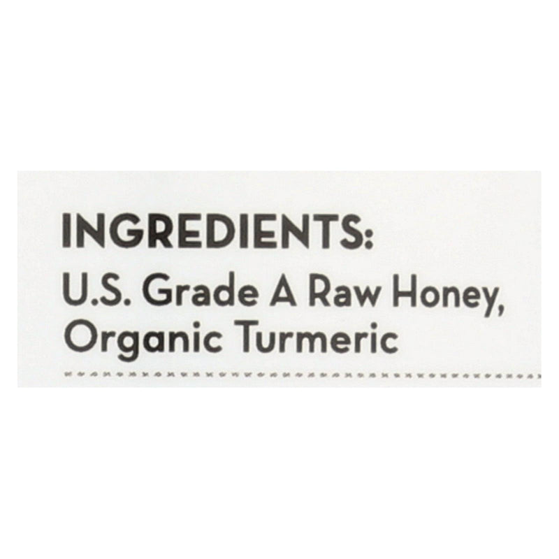 Bloom Honey Turmeric Infused Orange Blossom Honey - 16 Oz. (Case Of 6) - Cozy Farm 