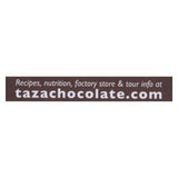 Organic Mexican Chocolate Discs (Pack of 12) - Taza 55% Dark Coffee Flavored 2.7 Oz - Cozy Farm 