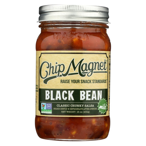 Chip Magnet Salsa Sauce Appeal (Pack of 6) - 16 Oz. Black Bean - Cozy Farm 