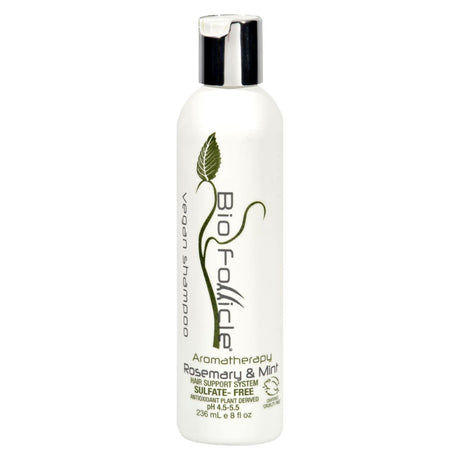 Bio Follicle Shampoo (Pack of 8 Fl Oz) - Rosemary and Mint - Cozy Farm 