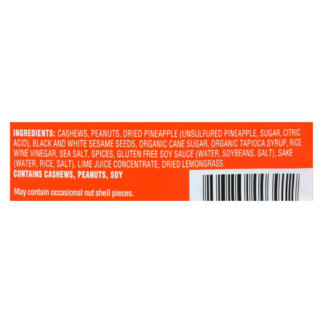 Sahale Snacks Thai Cashews, 4 Oz. (Pack of 6) - Cozy Farm 