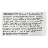 Navitas Organics Essential Blend of Vanilla & Greens (Pack of 6 - 8.4 Oz.) - Cozy Farm 