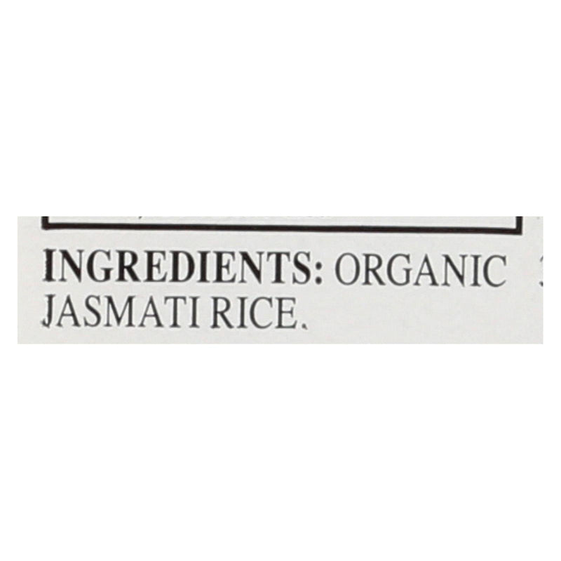 Rice Select Organic White Jasmine Rice (Pack of 4) - 32 Oz. - Cozy Farm 