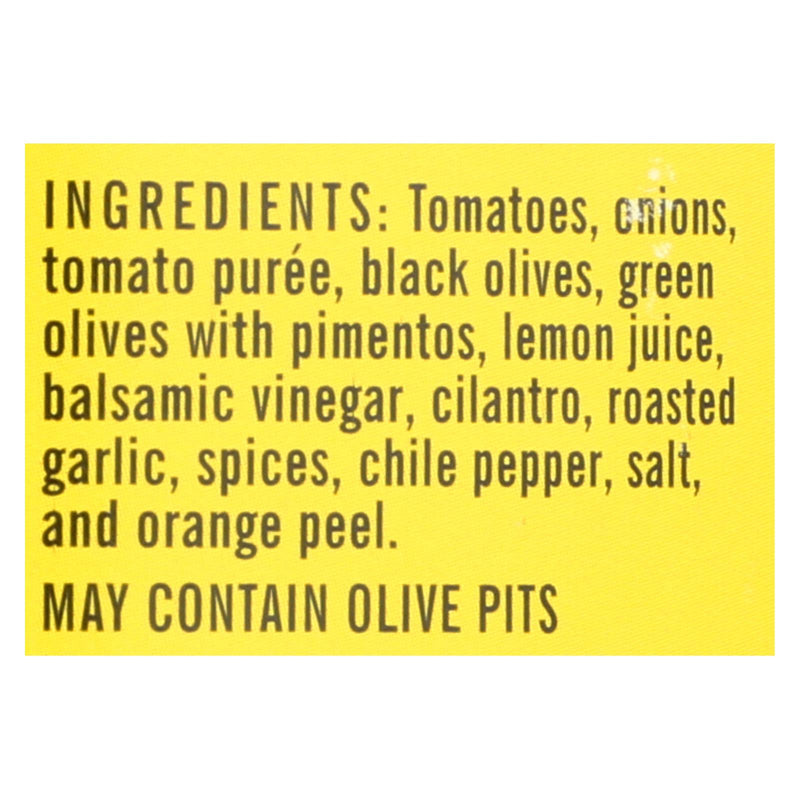 Desert Pepper Trading Salsa (Pack of 6) - Two Olive Roasted Garlic, 16 Oz. - Cozy Farm 