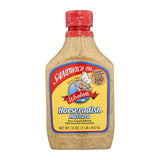 Woeber's Sandwich Pal Mustard Horseradish (Pack of 6 - 16 Oz.) - Cozy Farm 