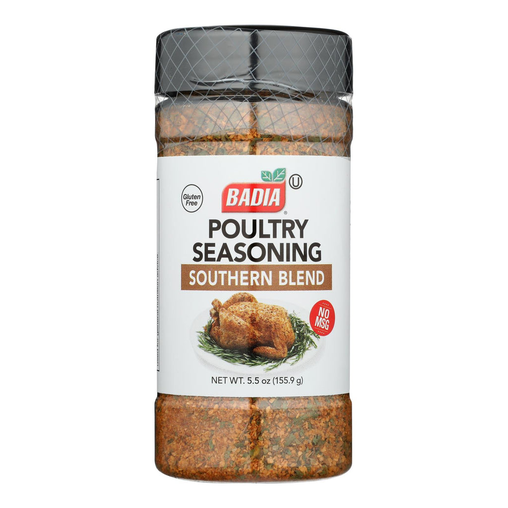 Badia Spices Southern Blend Poultry Seasoning (Pack of 6 - 5.5 Oz.) - Cozy Farm 