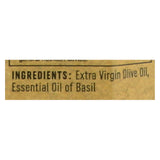 Lucini Italia Extra Virgin Tuscan Basil Olive Oil (Pack of 6 - 8.5 Fl Oz.) - Cozy Farm 