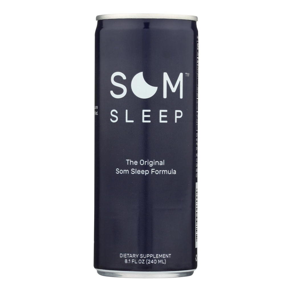 Som Sleep Drink Original Formula - 8.1 Fl Oz (Case of 12) - Cozy Farm 