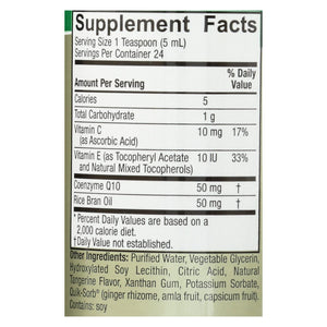 Nature's Answer High-Absorption Liquid Co-Q10 for Heart Health (4 Fl Oz) - Cozy Farm 