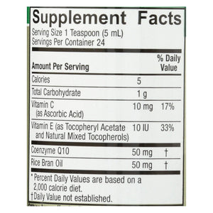 Nature's Answer High-Absorption Liquid Co-Q10 for Heart Health (4 Fl Oz) - Cozy Farm 