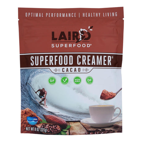 Laird Superfood Superfood Creamer Cacao (Pack of 6 - 8 Oz.) - Cozy Farm 
