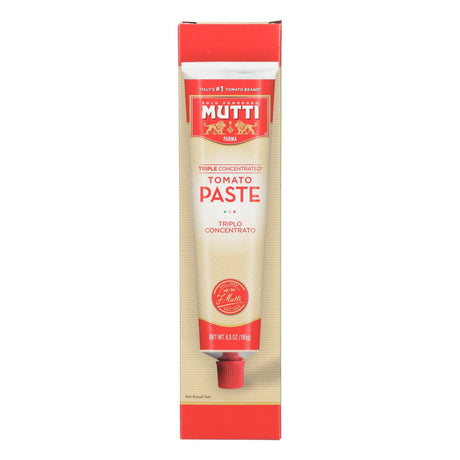 Mutti Tomato Paste - Triple Concentrated - 6.5 Oz Can, Case of 12 - Cozy Farm 