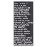 Divine Dark Chocolate Bar with Almonds (Pack of 12 - 3 Oz.) - Cozy Farm 