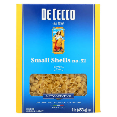 De Cecco Pasta Conchiglie, 16 Oz. (Pack of 20) - Cozy Farm 