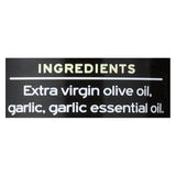 Gaea Extra Virgin Olive Oil - With A Dash Of Garlic - Case Of 8 - 8.5 Oz. - Cozy Farm 