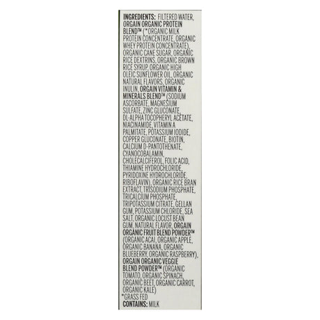 Orgain Orgainic Nut Shake - Strawberry & Cream (Pack of 3) - 11 Fl. Oz. - Cozy Farm 