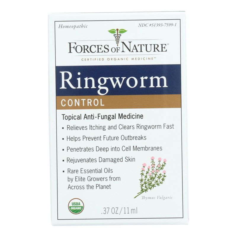 Forces of Nature Organic Ringworm Control, 11 ML (Size Pack) - Cozy Farm 