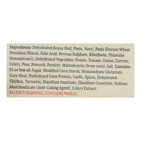 Alessi Neapolitan Bean Soup Pasta Fazool - 6 Oz. - Case of 6 - Cozy Farm 